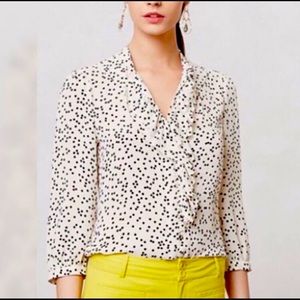 Anthropologie HD in Paris Ruffle top